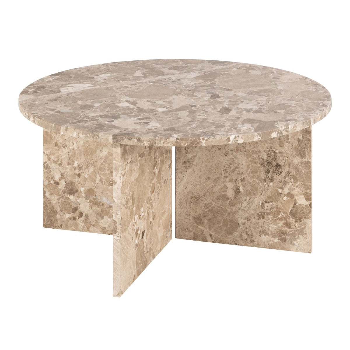 Marble Coffee Table Round - Vega