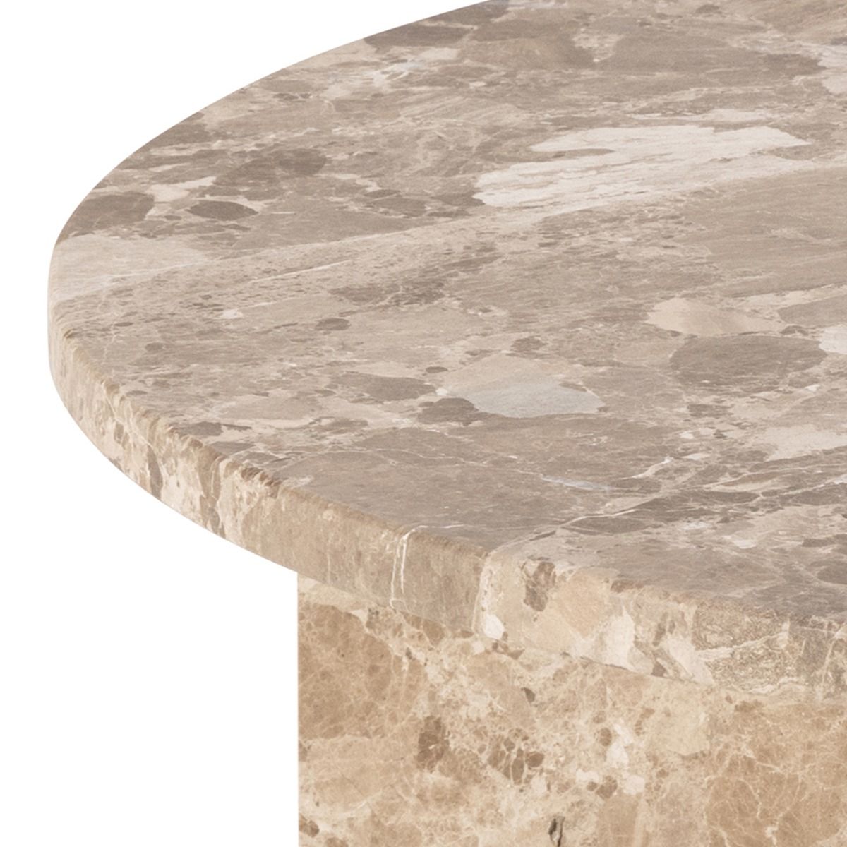 Marble Coffee Table Round - Vega