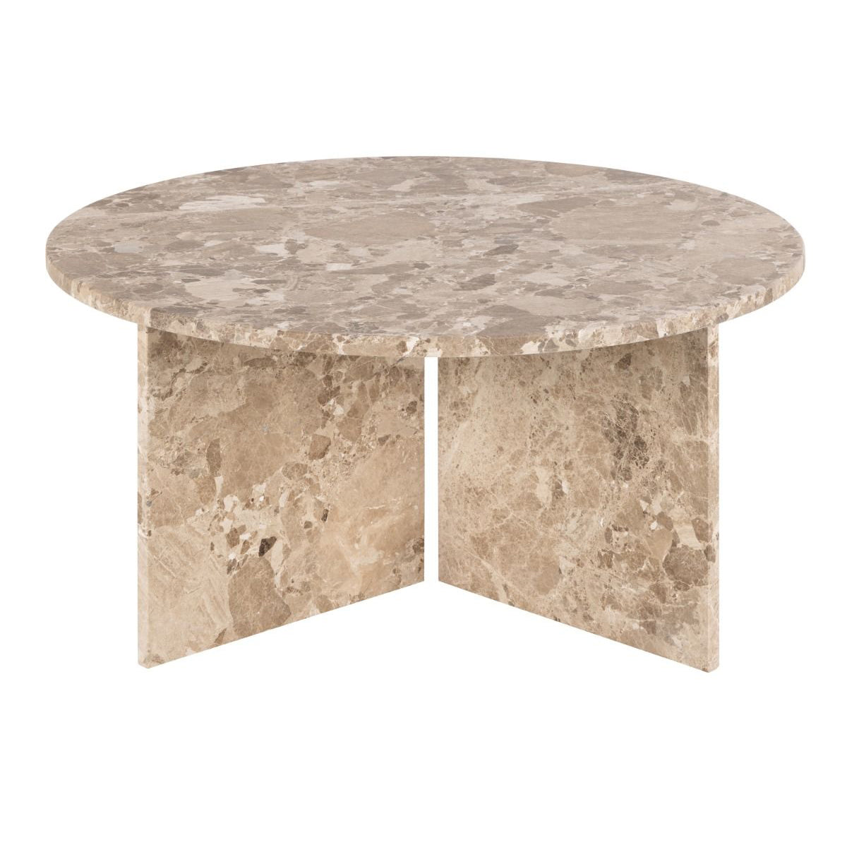 Marble Coffee Table Round - Vega