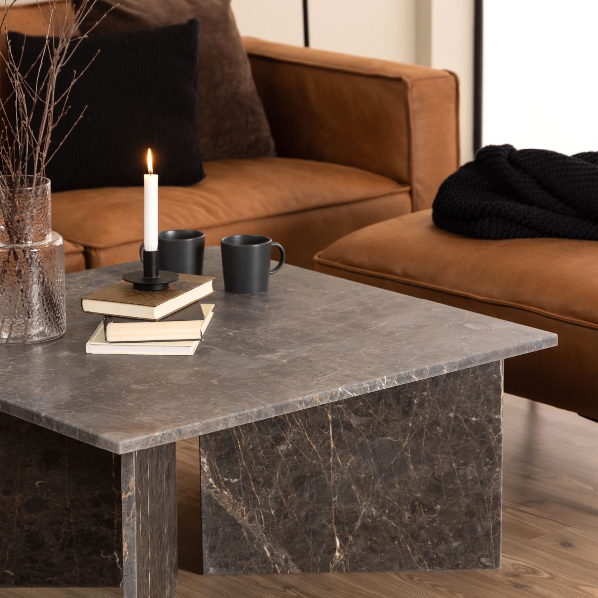 Marble Coffee Table Square - Vega
