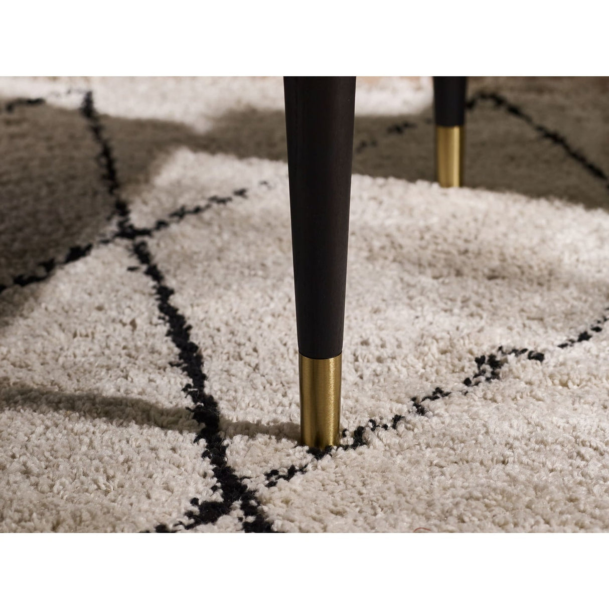 Marble Coffee Table With 2 Drawers - Louis