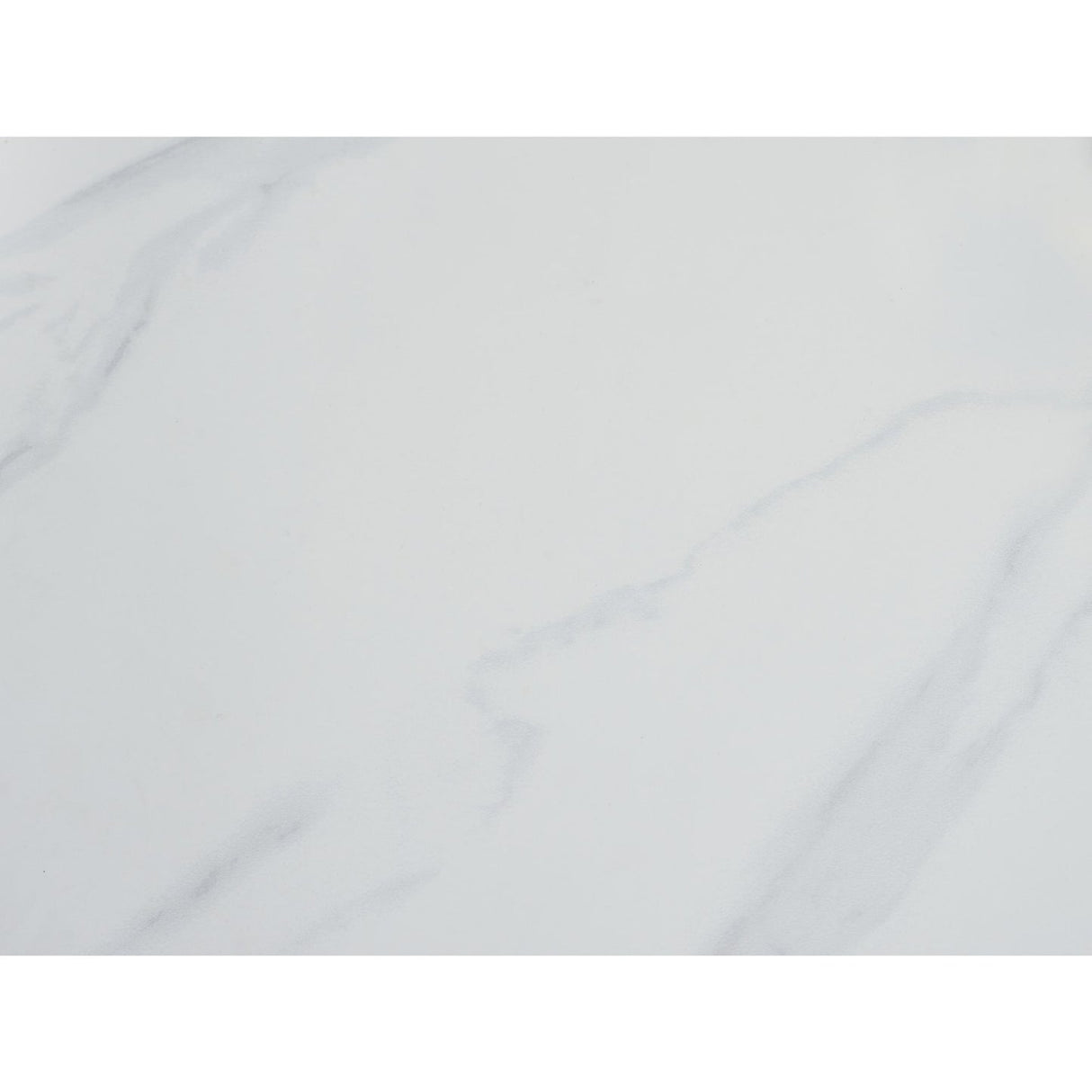 Marble Dining Table for 6 People With 2 Drawers - Louis