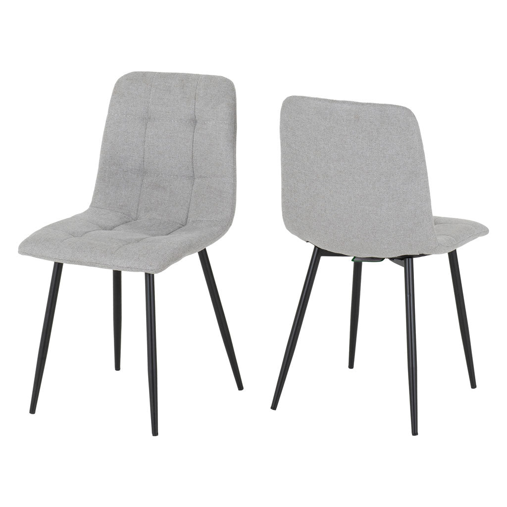 Marble Dining Table With 4 Dining Chairs - Fenton