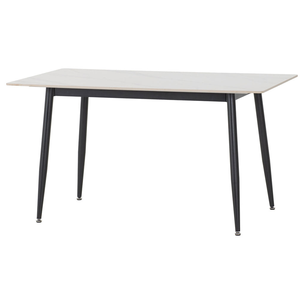 Marble Dining Table With 6 Dining Chairs - Fenton