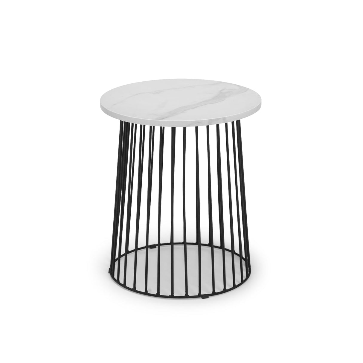 Marble Lamp Table Round - Broadway