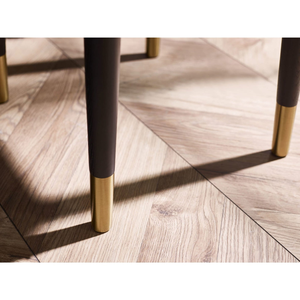 Marble Lamp Table With 1 Drawer - Louis