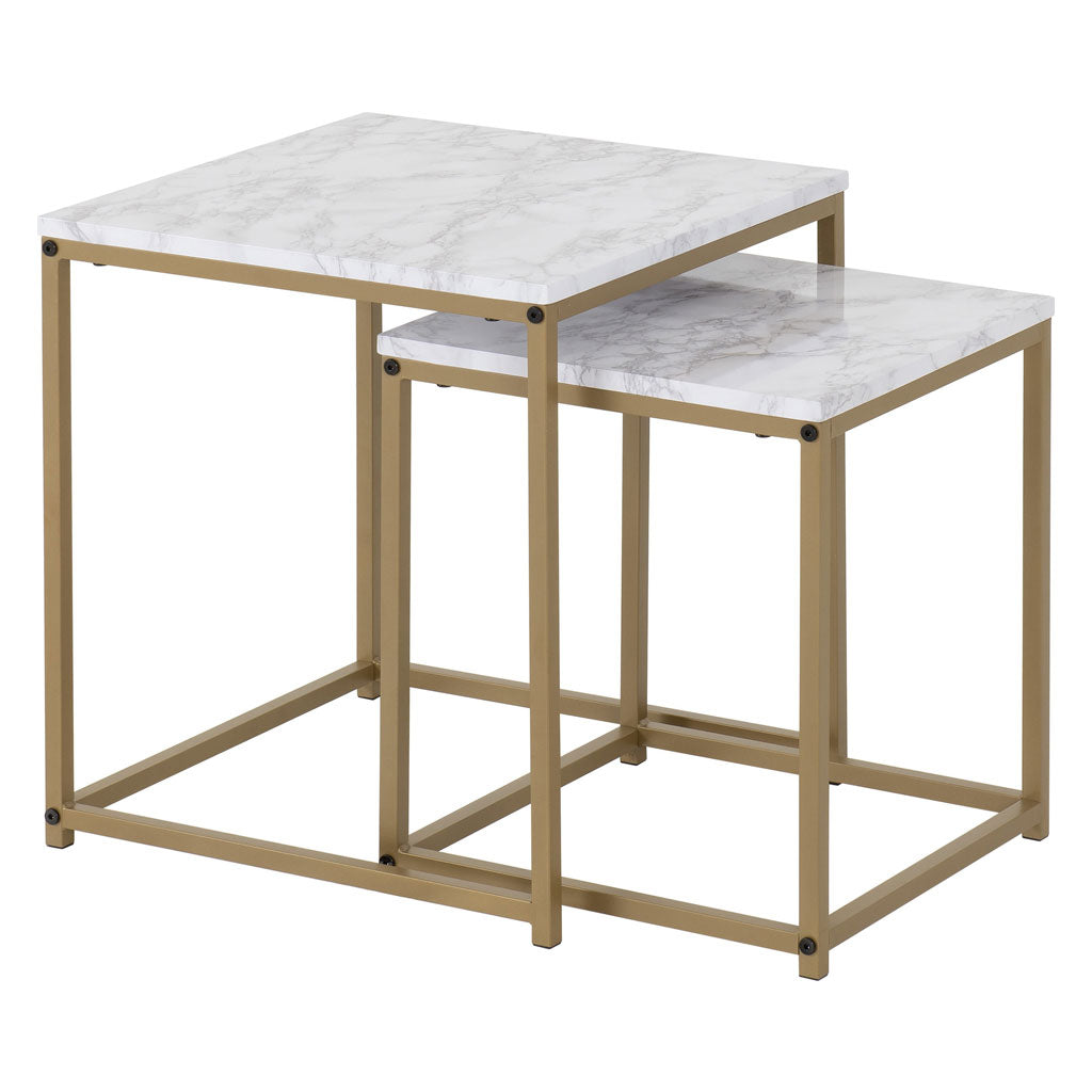 Marble Nest Of 2 Tables - Dallas