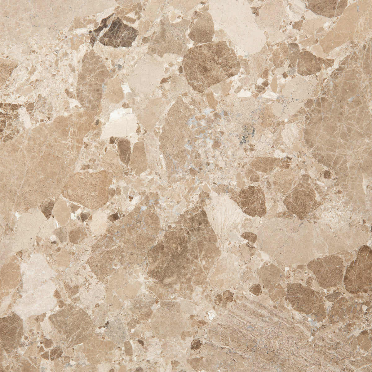 Marble Side Table Round - Naxos