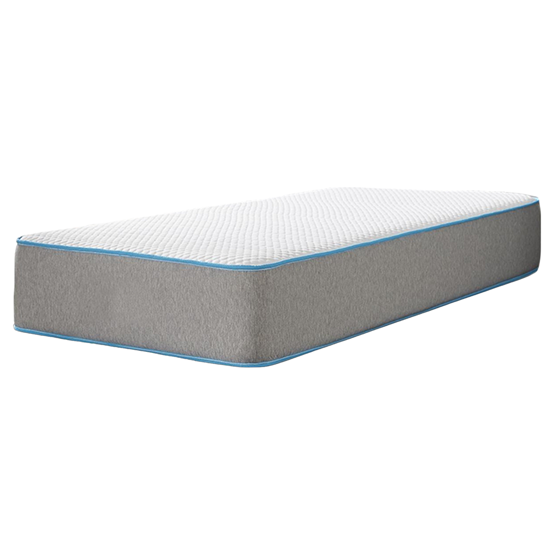Memory Foam Single Mattress With White Bubble Design - Canterbury