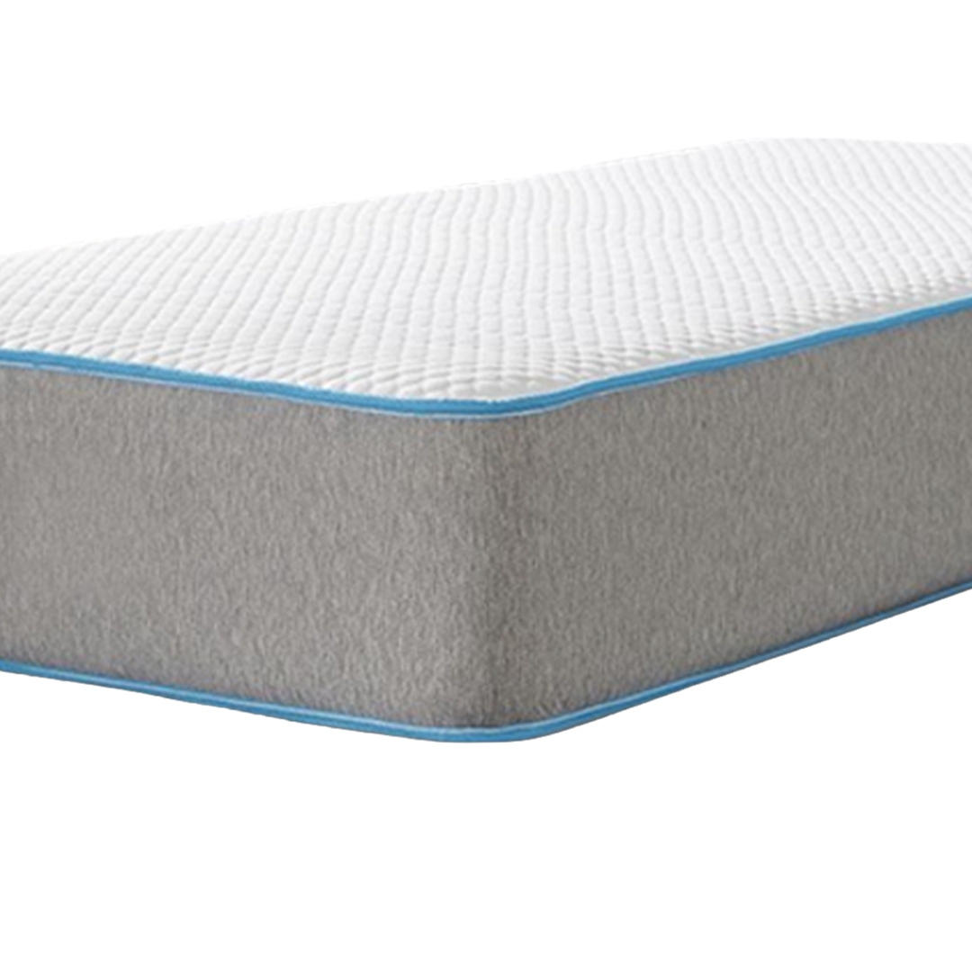 Memory Foam Small Double Mattress With White Bubble Design - Canterbury