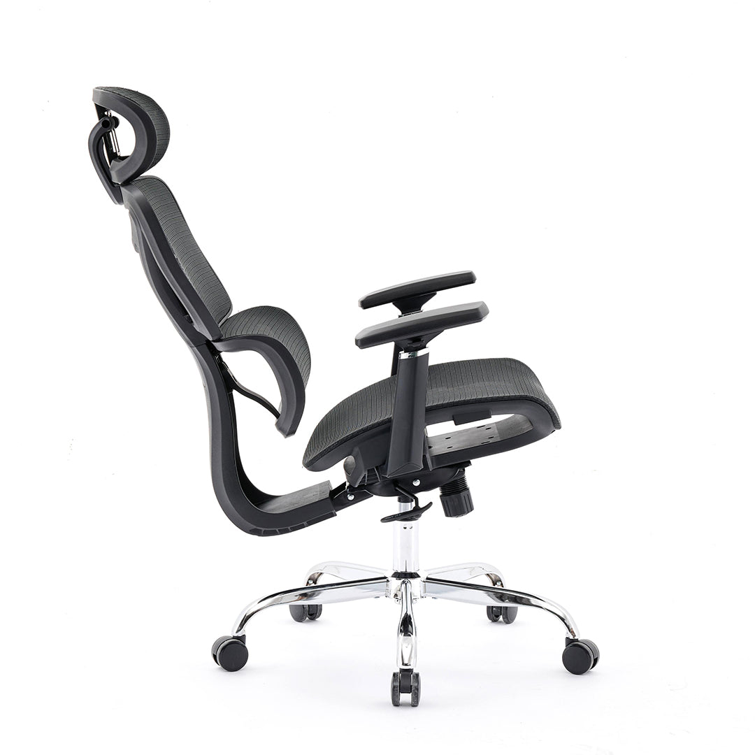 Mesh Fabric Home And Office Chair - Elite