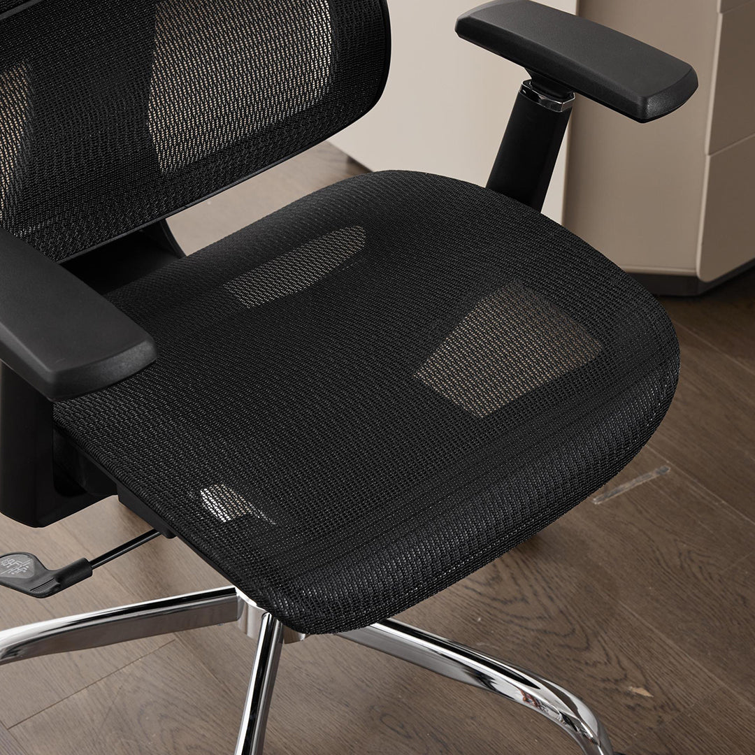 Mesh Fabric Home And Office Chair - Elite