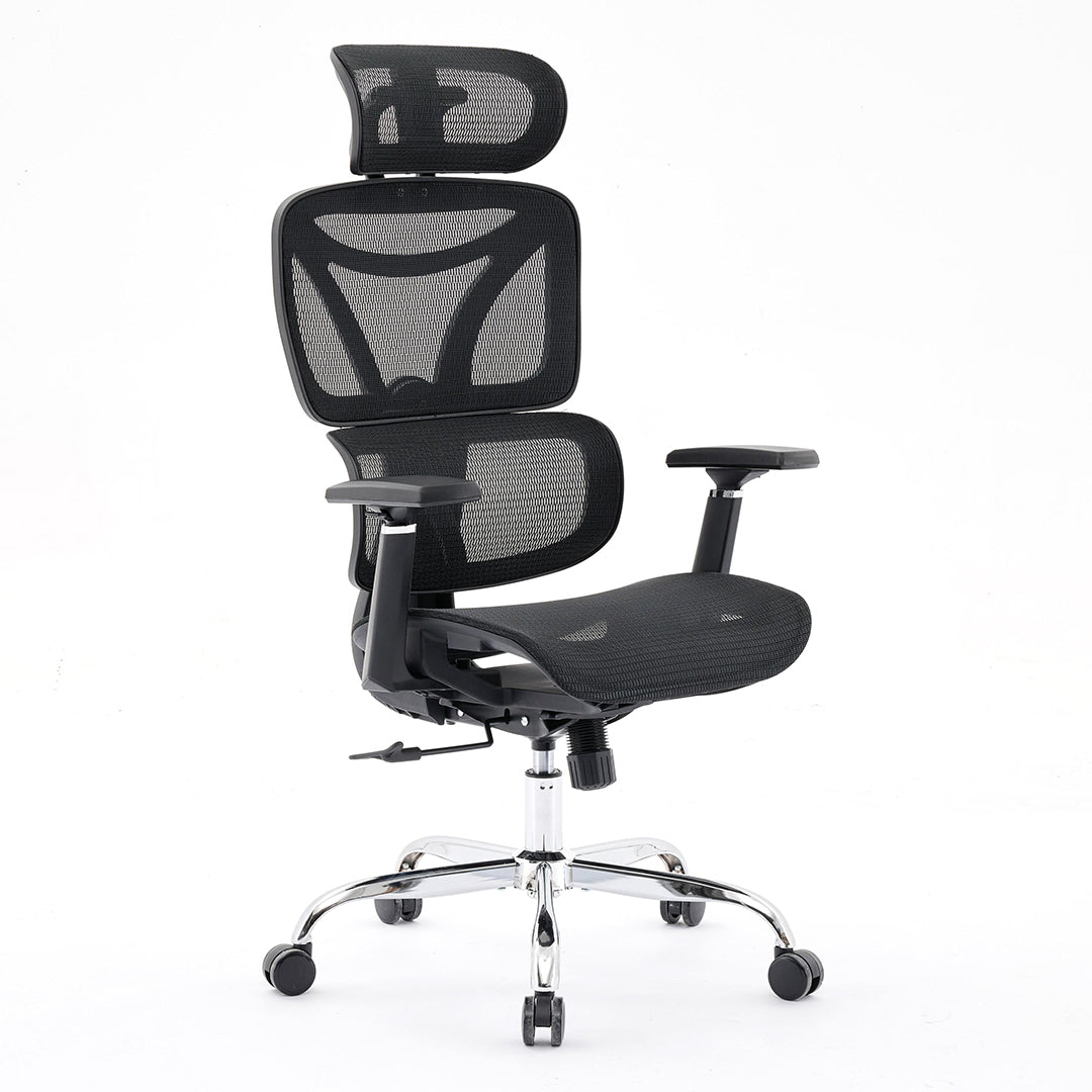 Mesh Fabric Home And Office Chair - Elite
