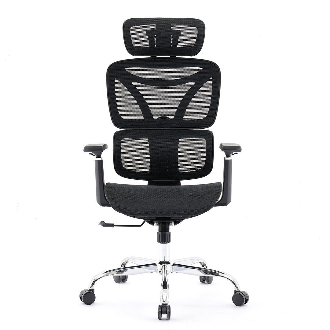 Mesh Fabric Home And Office Chair - Elite