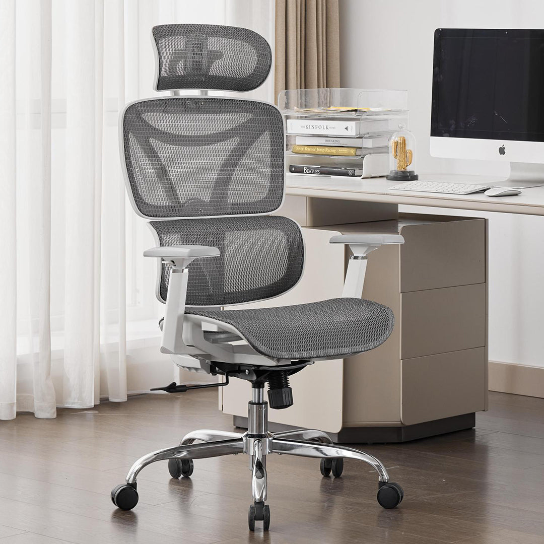 Mesh Fabric Home And Office Chair - Elite