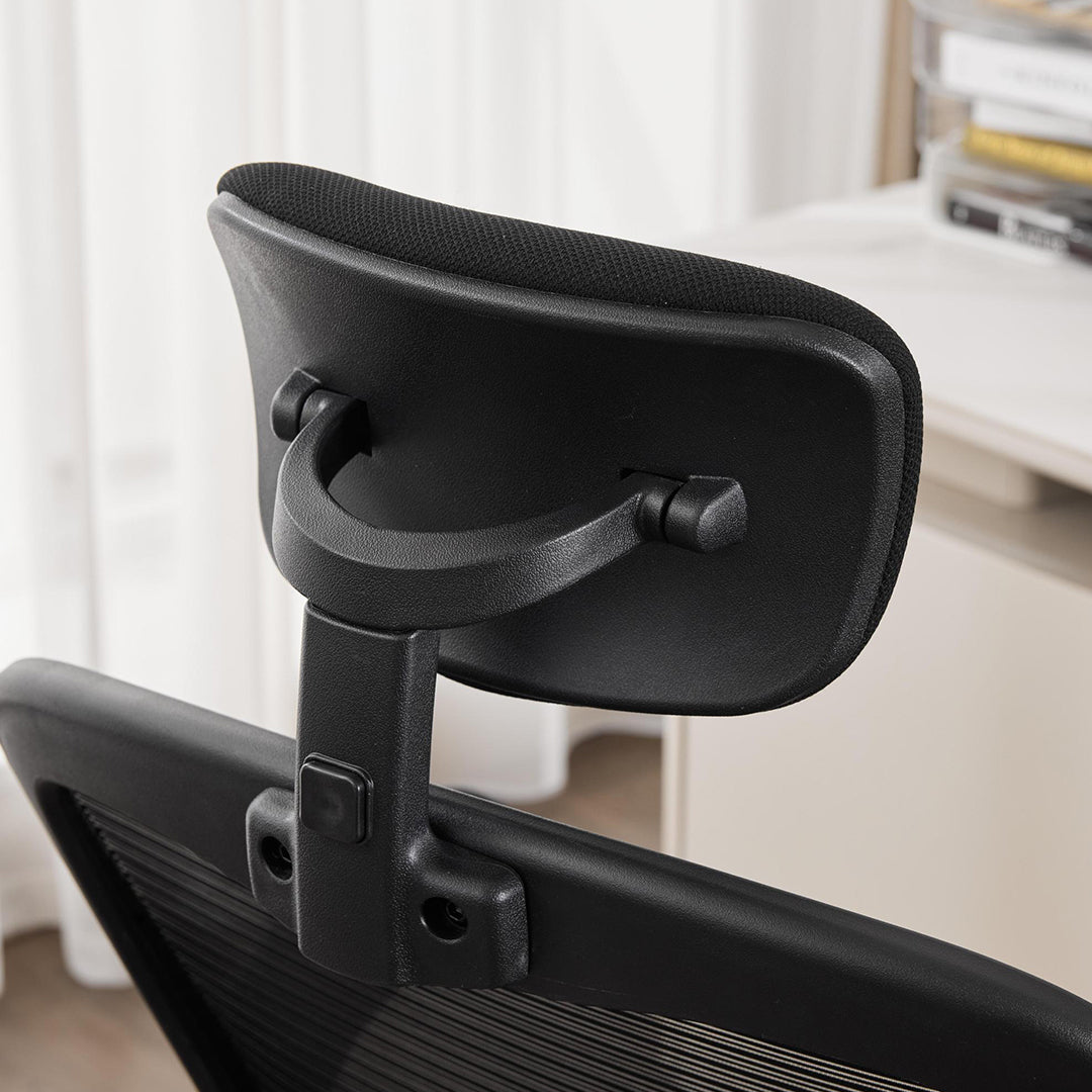 Mesh Fabric Home And Office Chair - Prime Plus