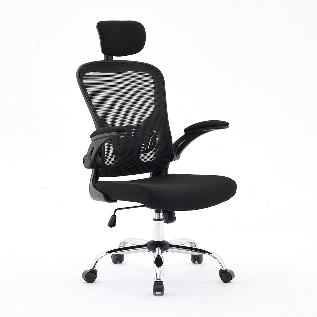 Mesh Fabric Home And Office Chair - Prime Plus