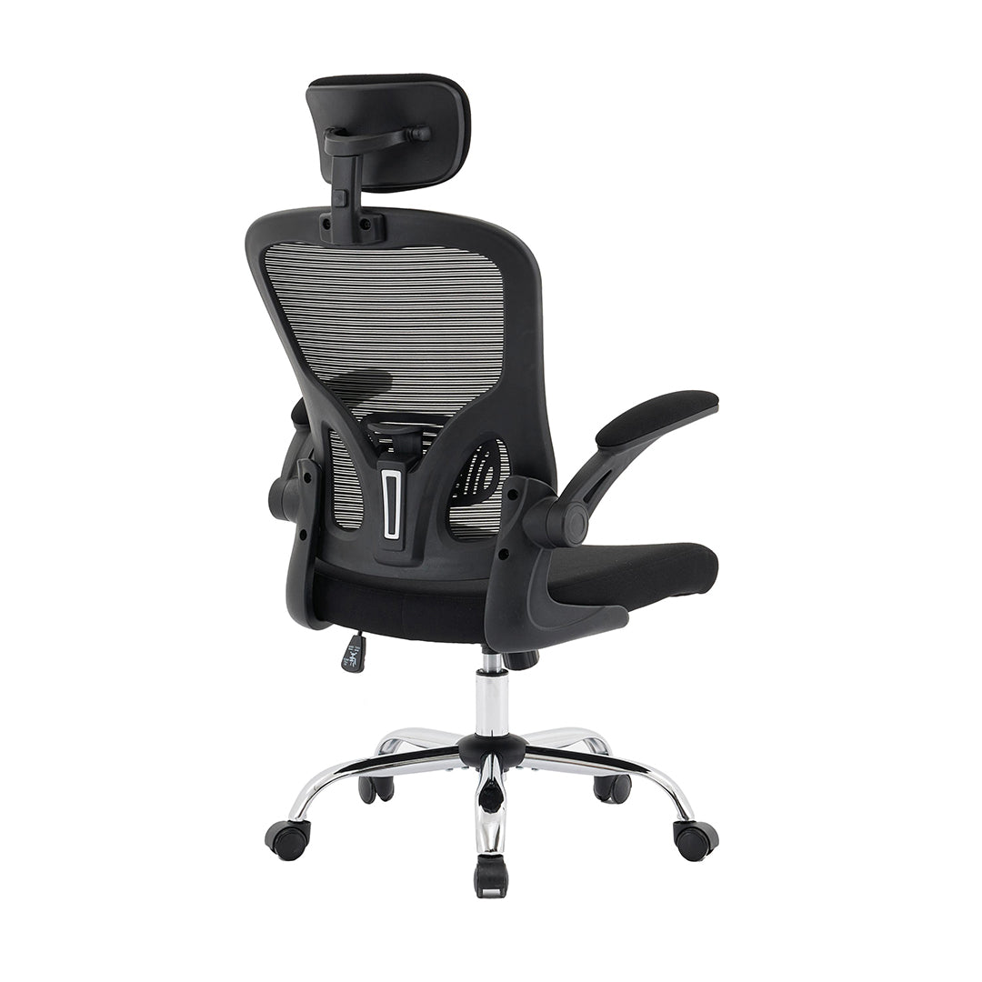 Mesh Fabric Home And Office Chair - Prime Plus