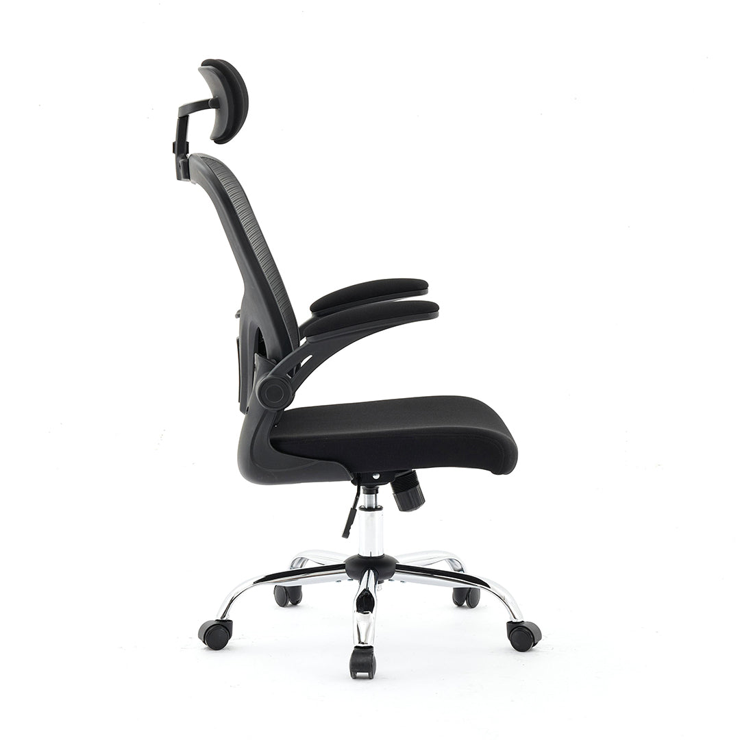 Mesh Fabric Home And Office Chair - Prime Plus