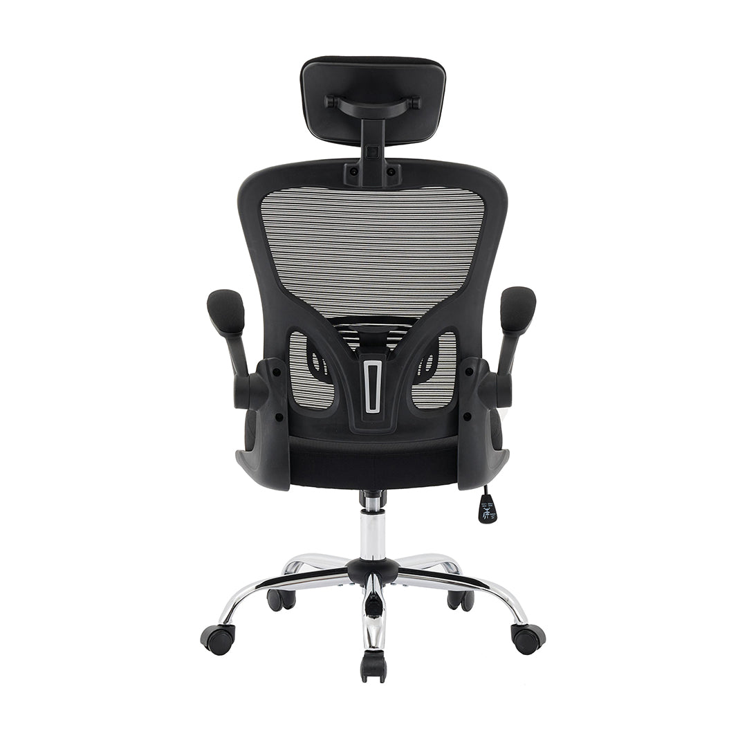 Mesh Fabric Home And Office Chair - Prime Plus
