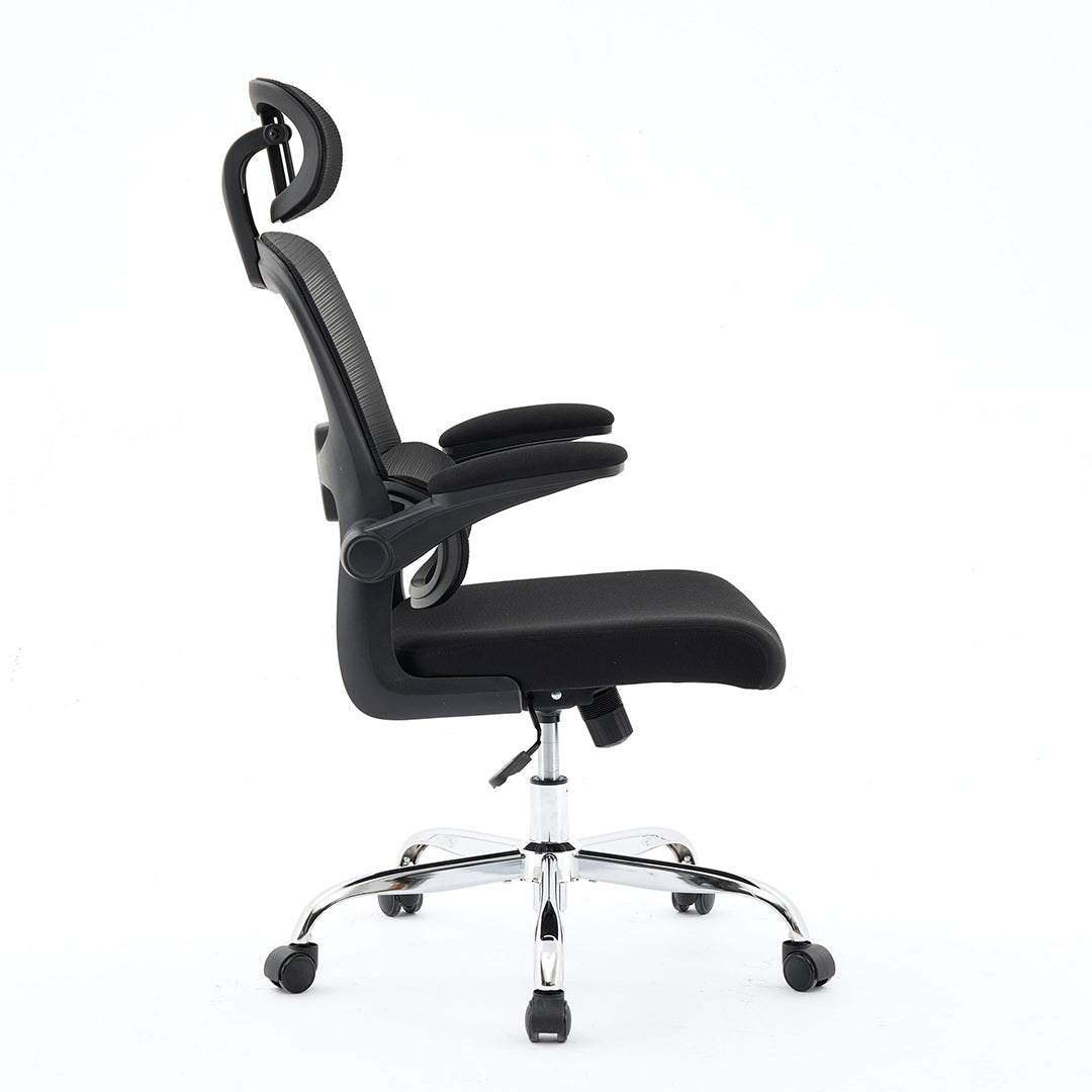 Mesh Fabric Home And Office Chair - Supreme