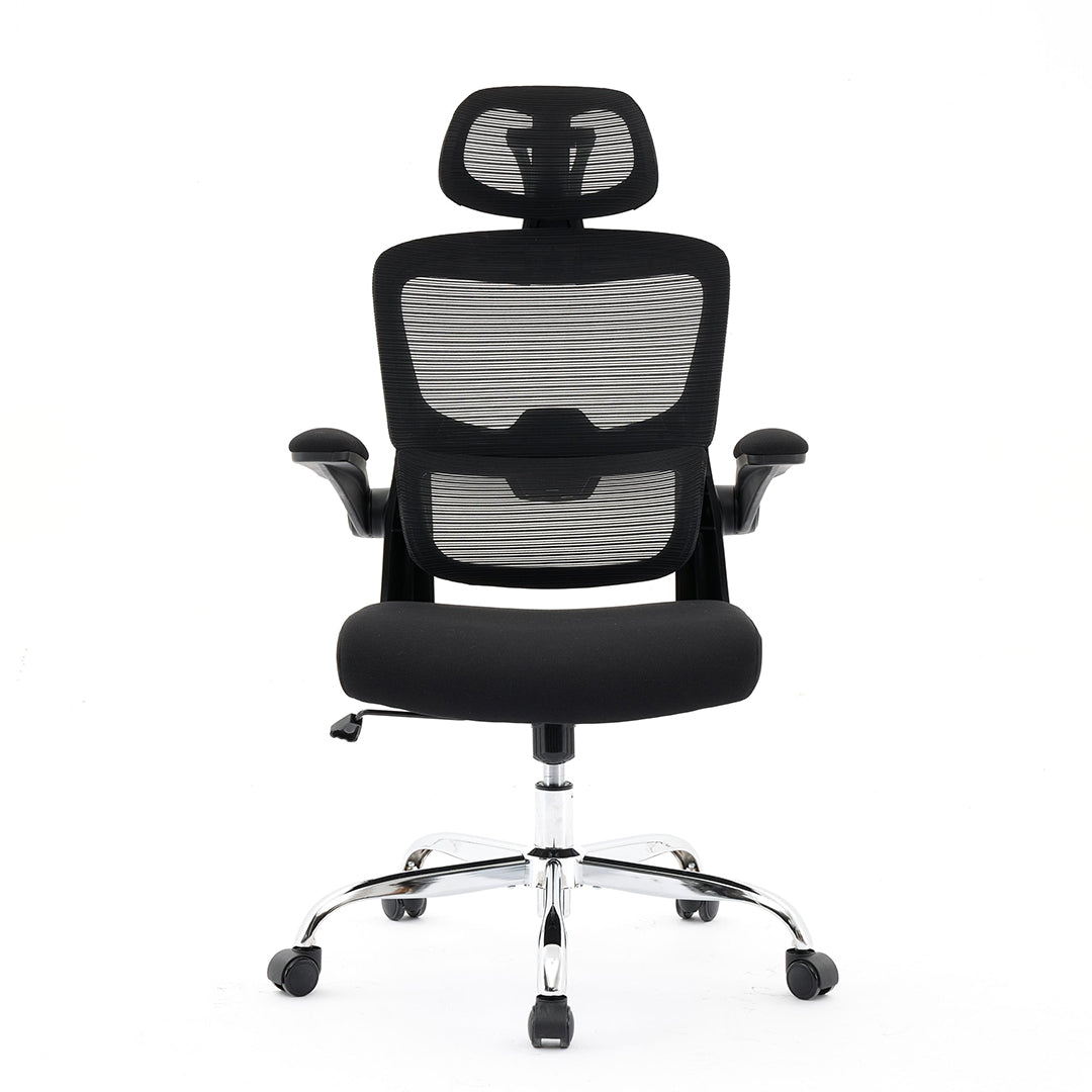 Mesh Fabric Home And Office Chair - Supreme