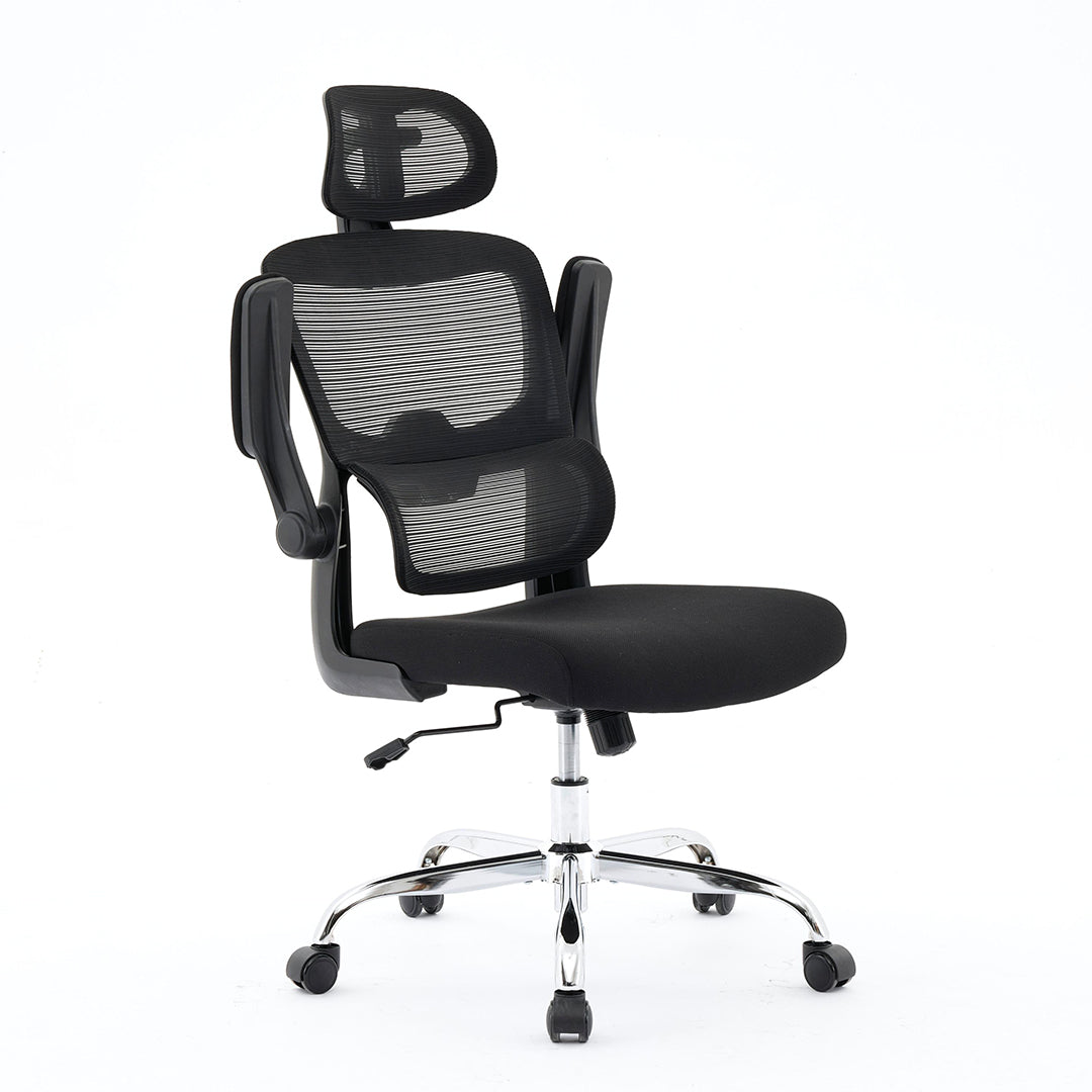 Mesh Fabric Home And Office Chair - Supreme