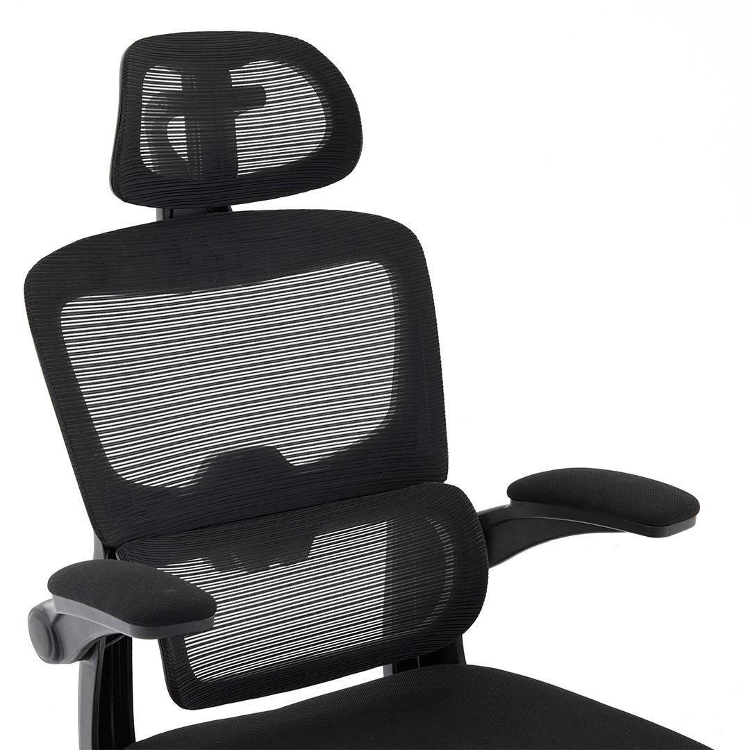 Mesh Fabric Home And Office Chair - Supreme