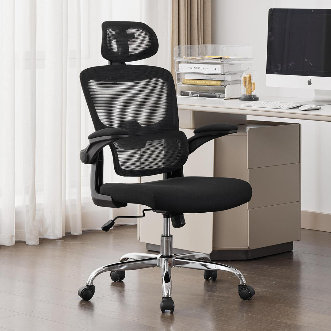 Mesh Fabric Home And Office Chair - Supreme
