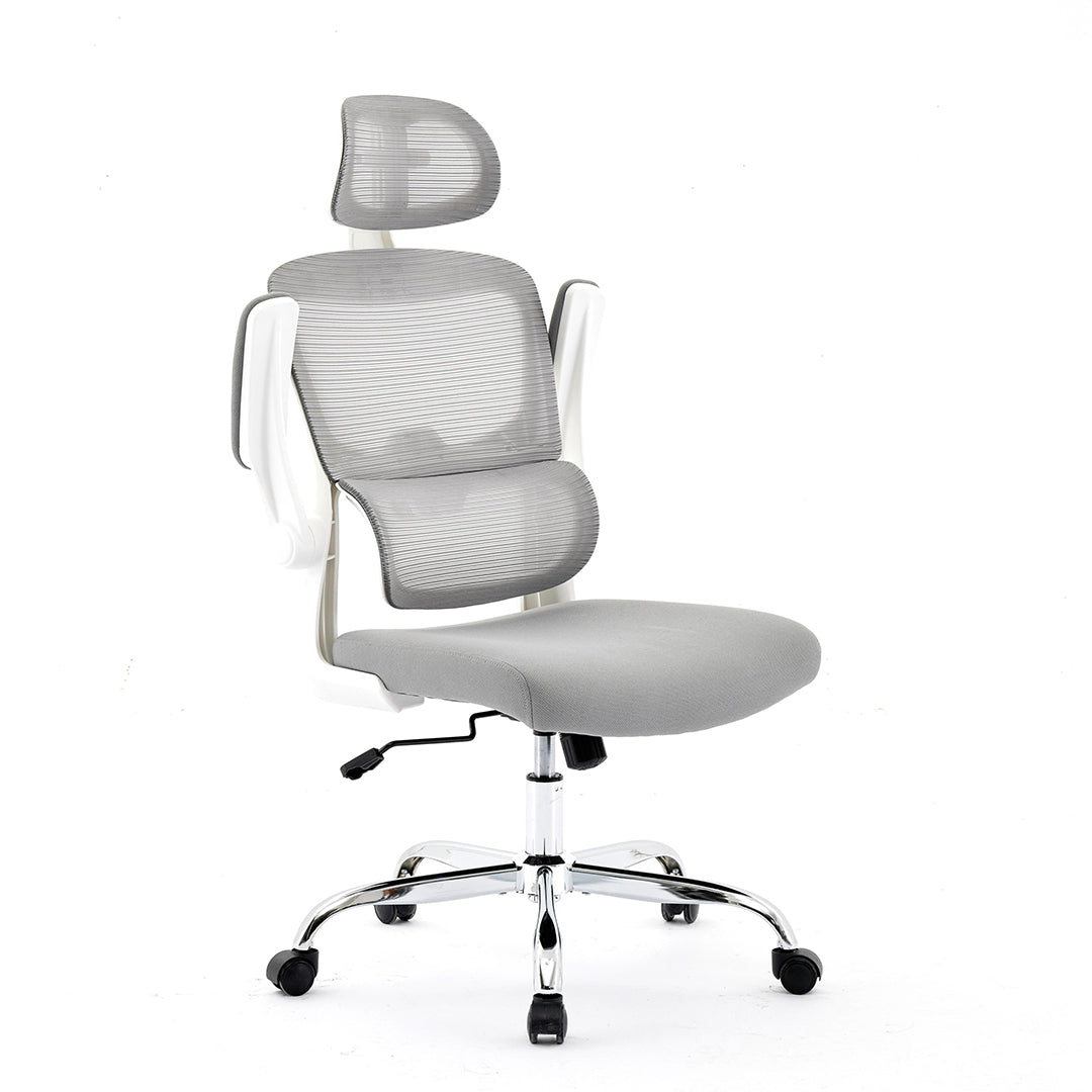Mesh Fabric Home And Office Chair - Supreme