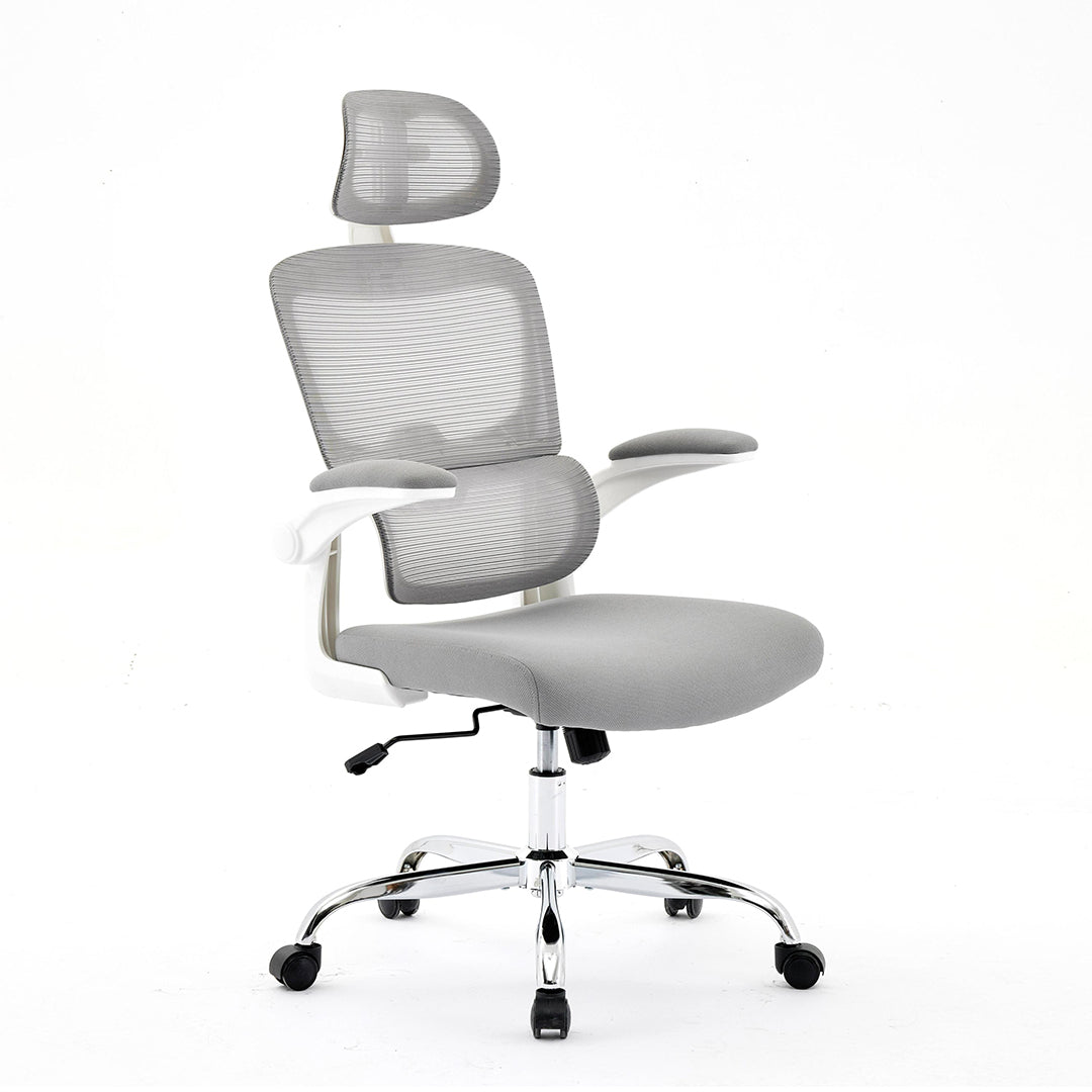 Mesh Fabric Home And Office Chair - Supreme