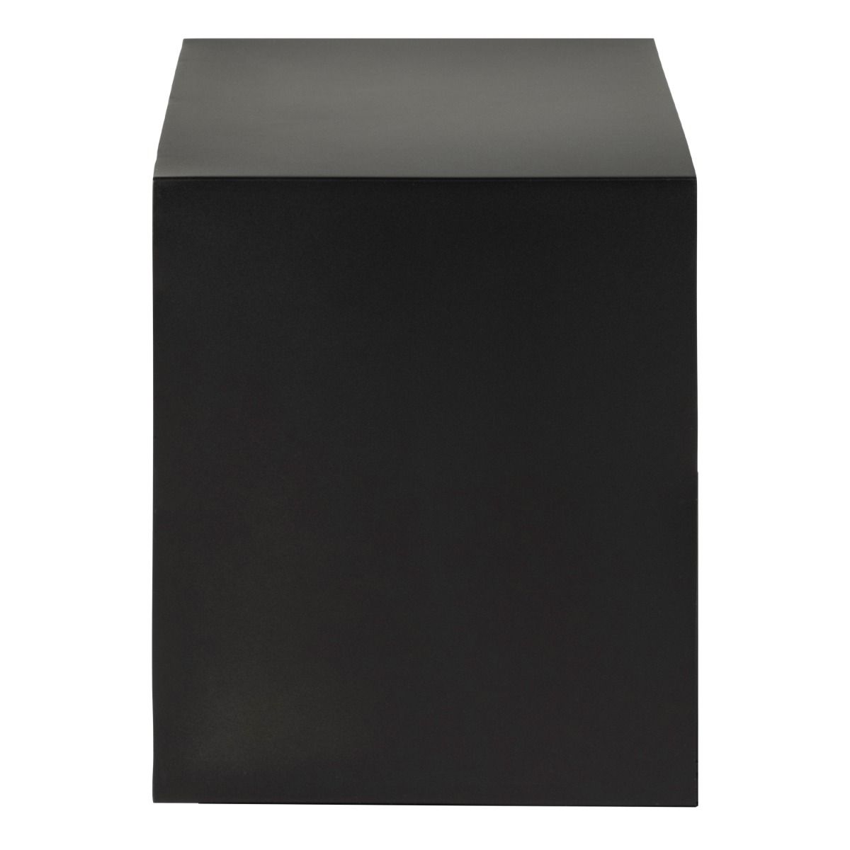 Metal Bedside Cabinet Wall Mounted With 1 Black Drawer - Joliet
