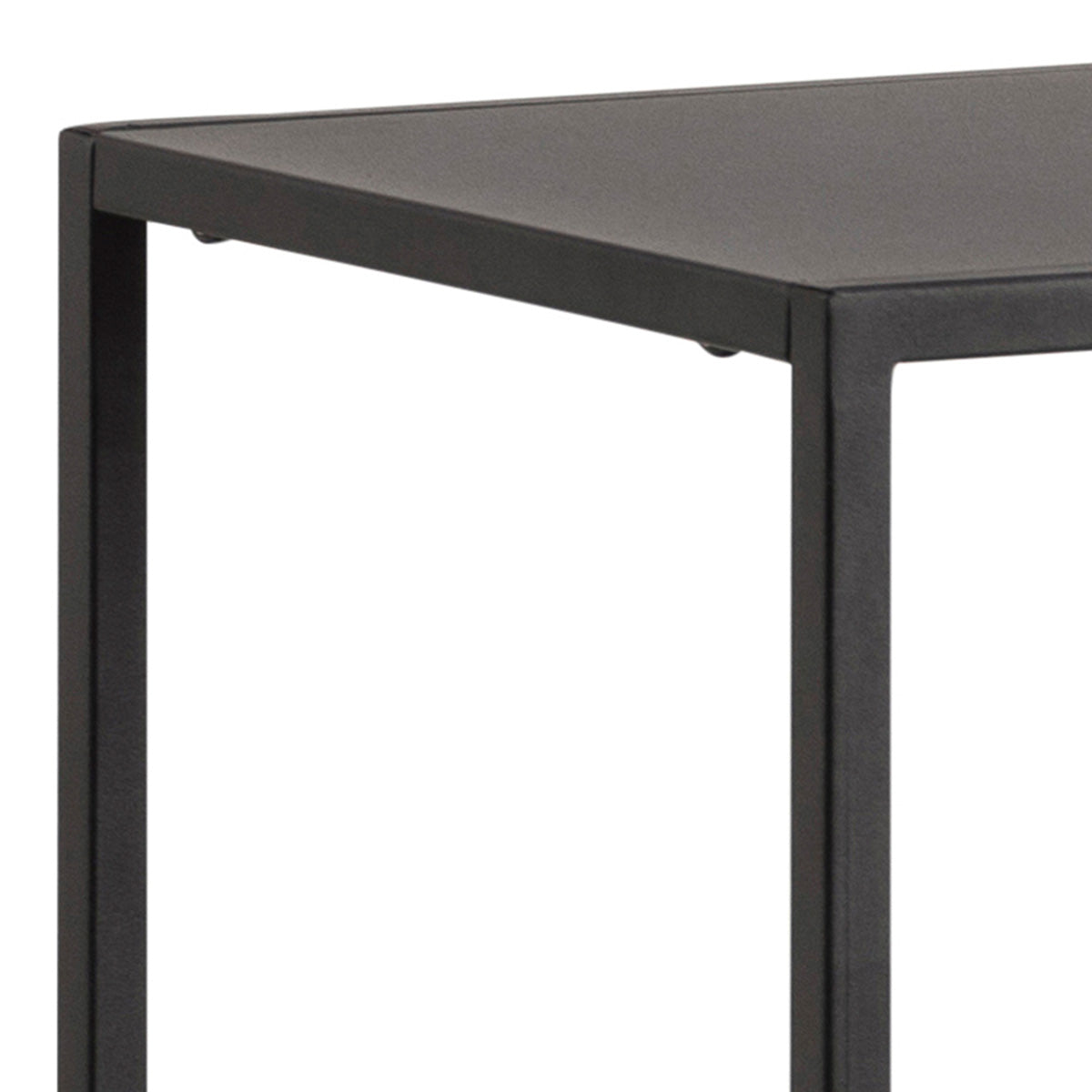 Metal Bookcase Asymmetrical With 3 Shelves - Newcastle