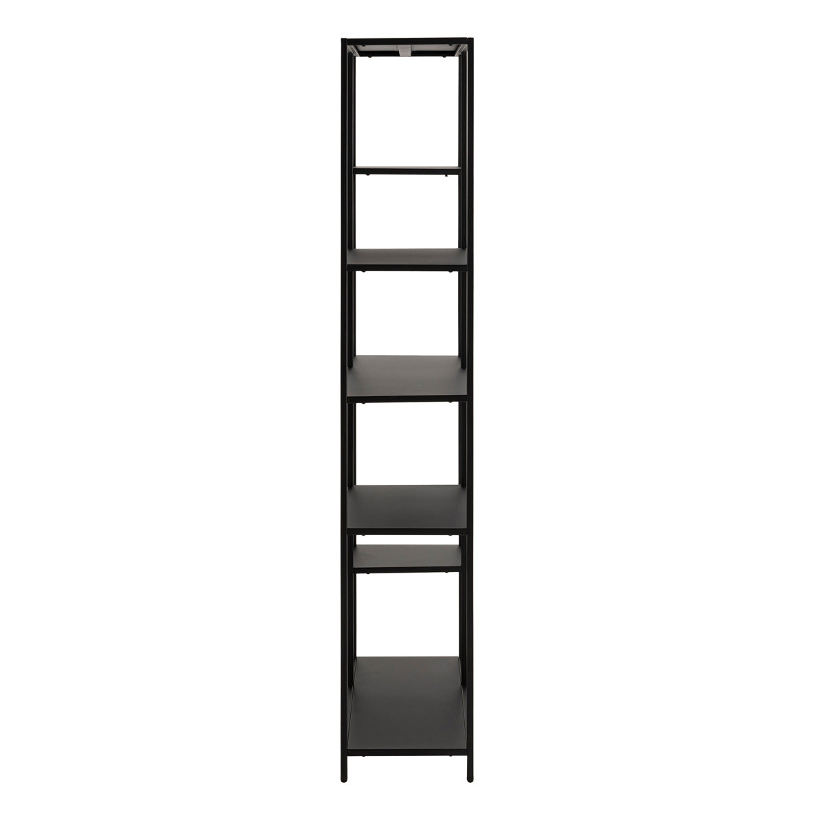 Metal Bookcase Asymmetrical With 6 Shelves - Newcastle