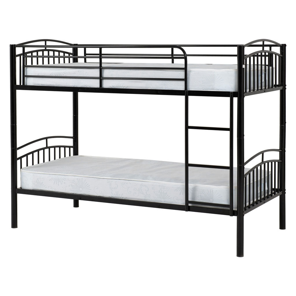 Metal Bunk Bed With Ladder - Ventura