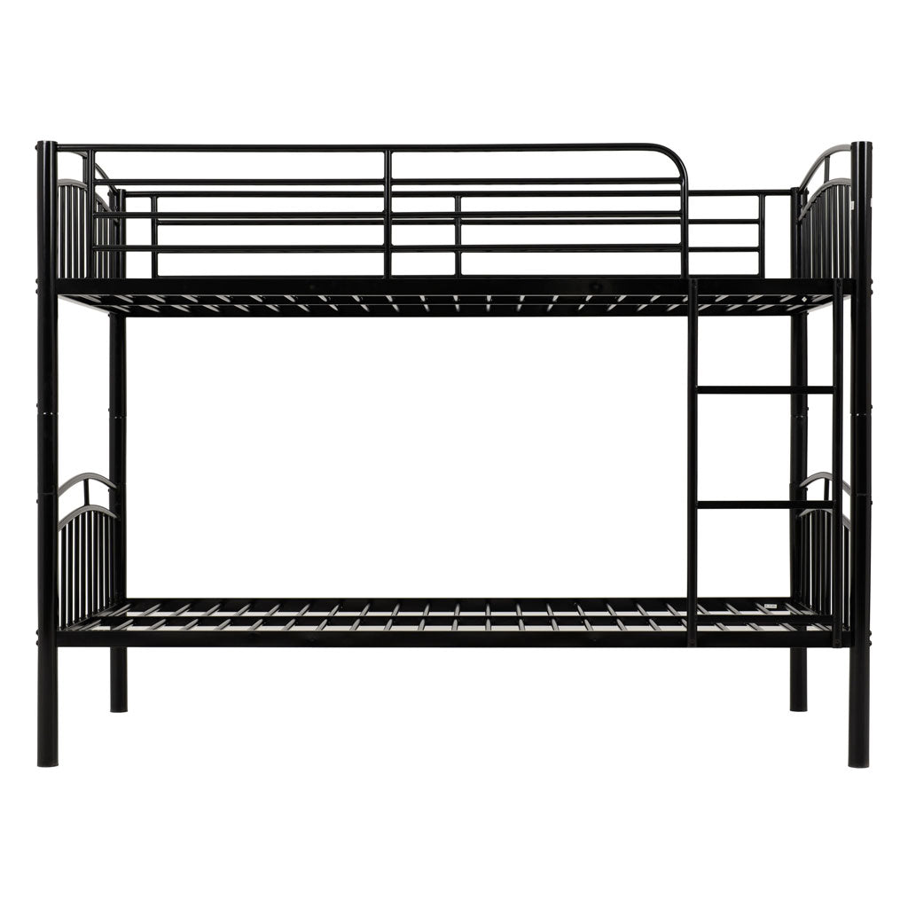Metal Bunk Bed With Ladder - Ventura