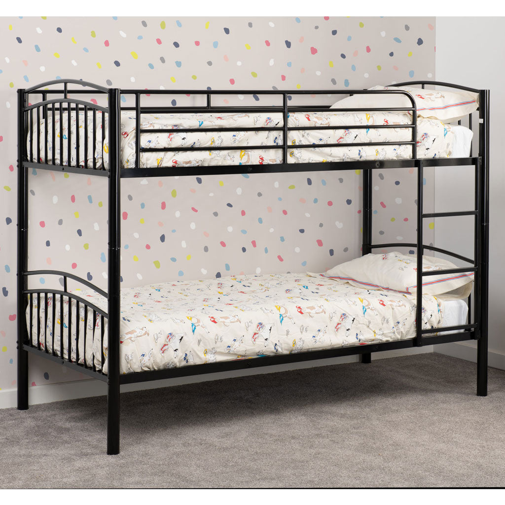 Metal Bunk Bed With Ladder - Ventura