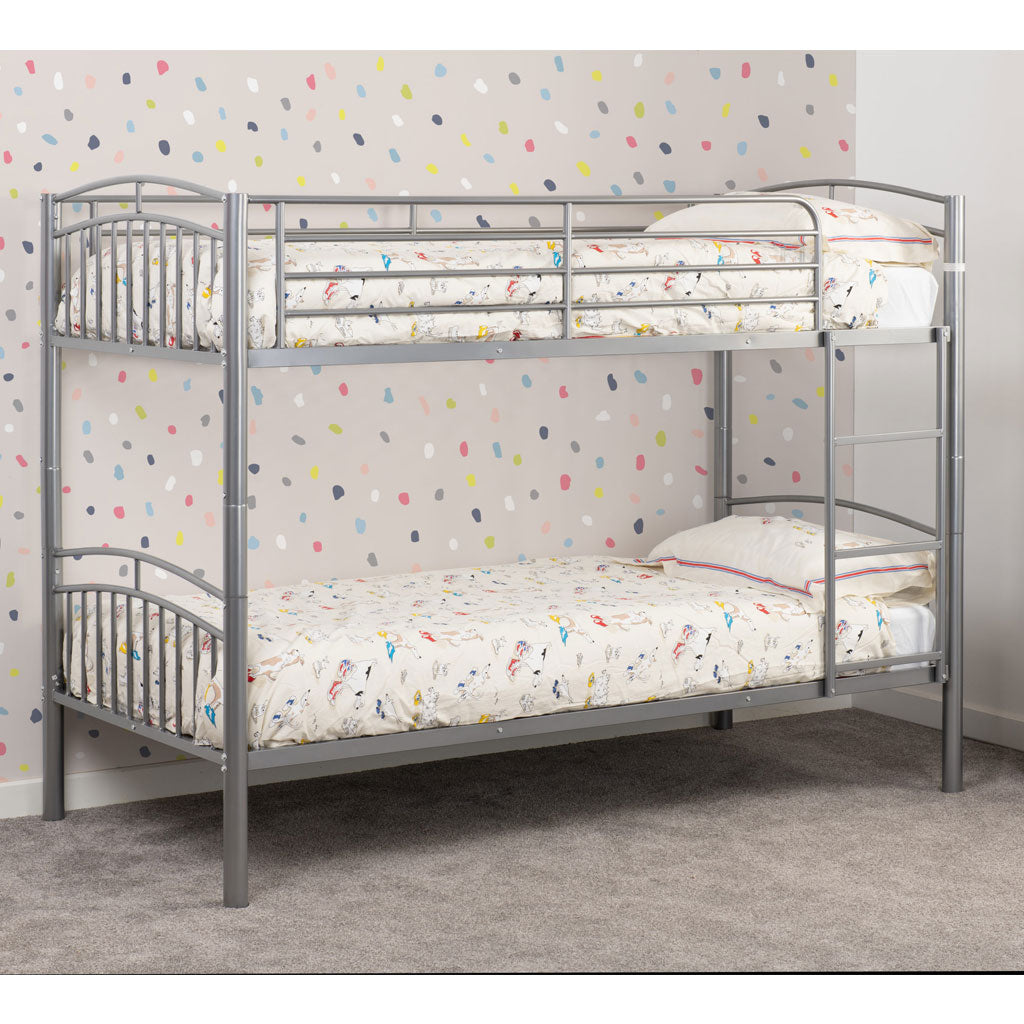 Metal Bunk Bed With Ladder - Ventura