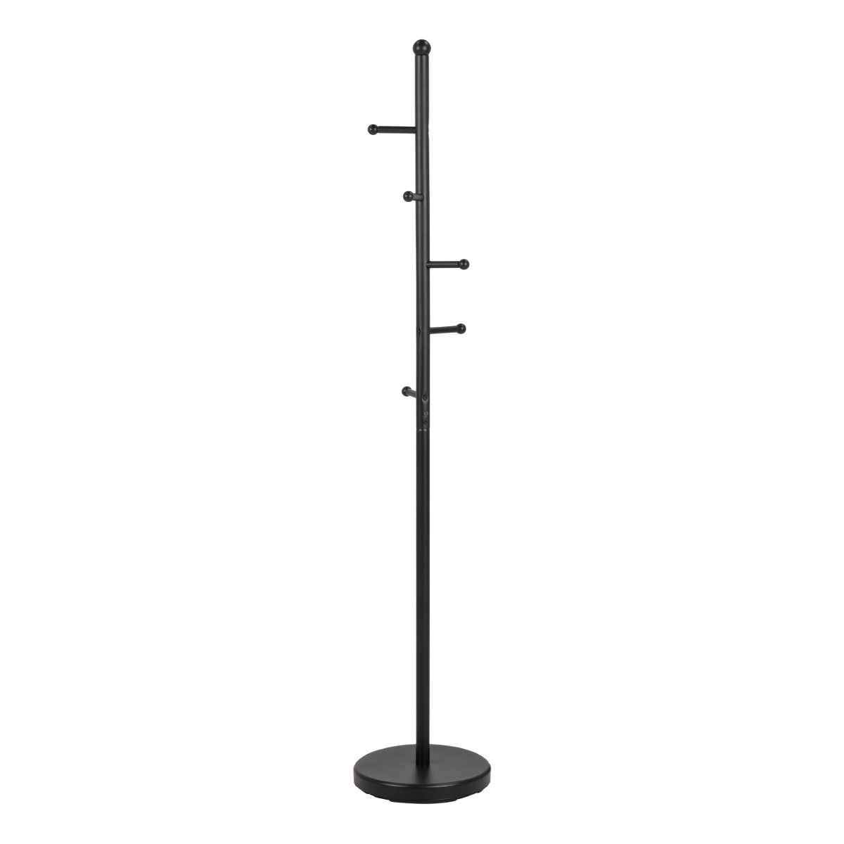 Metal Coat Hanger With 5 Hooks - Aspen