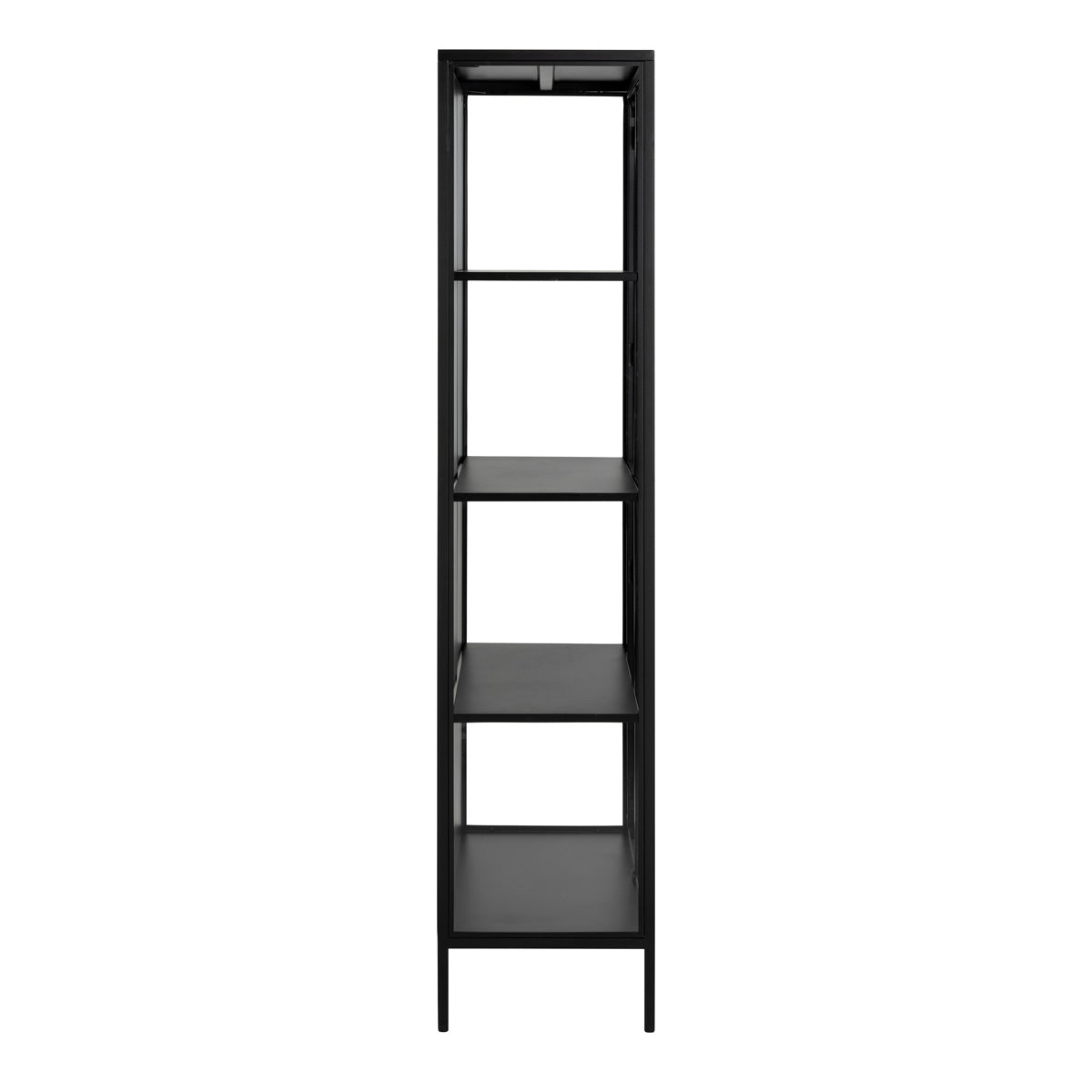 Metal Display Cabinet Tall With 2 Glass Doors - Newcastle