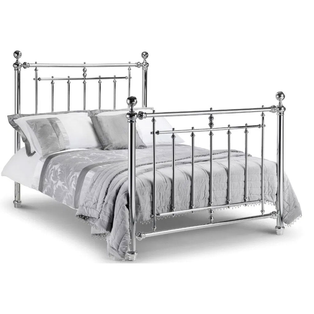 Metal Double Bed - Empress