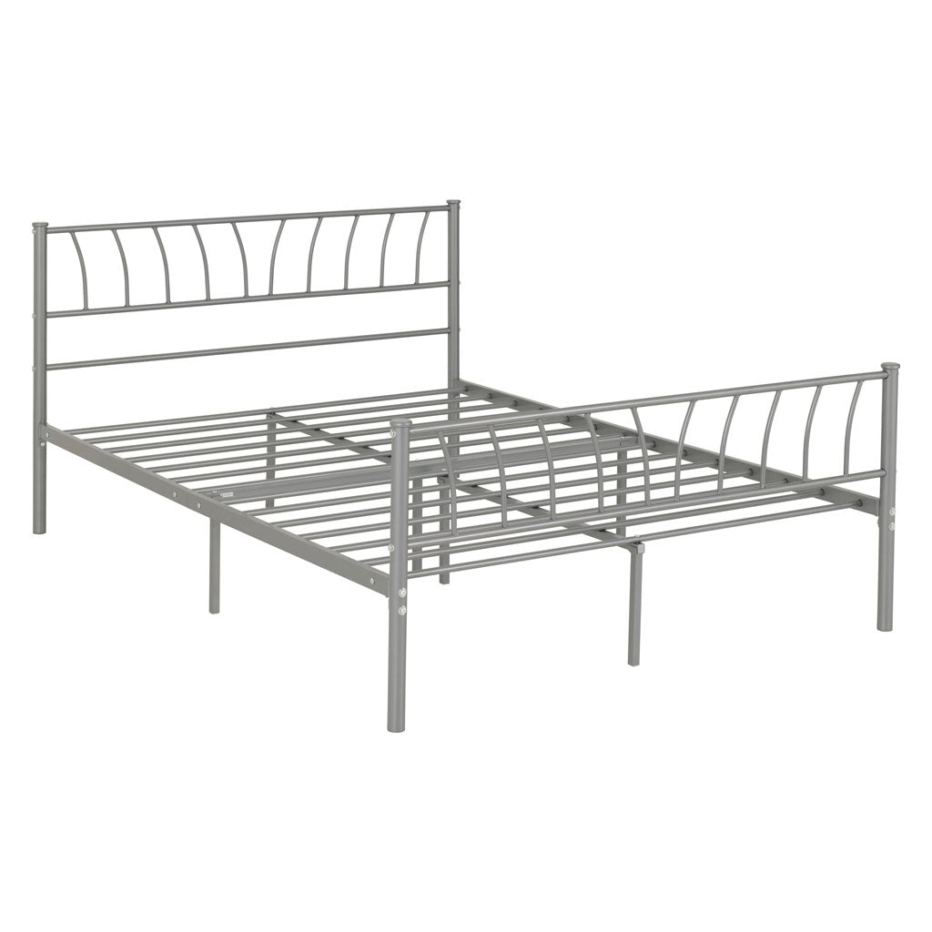 Metal Double Bed - Harlow