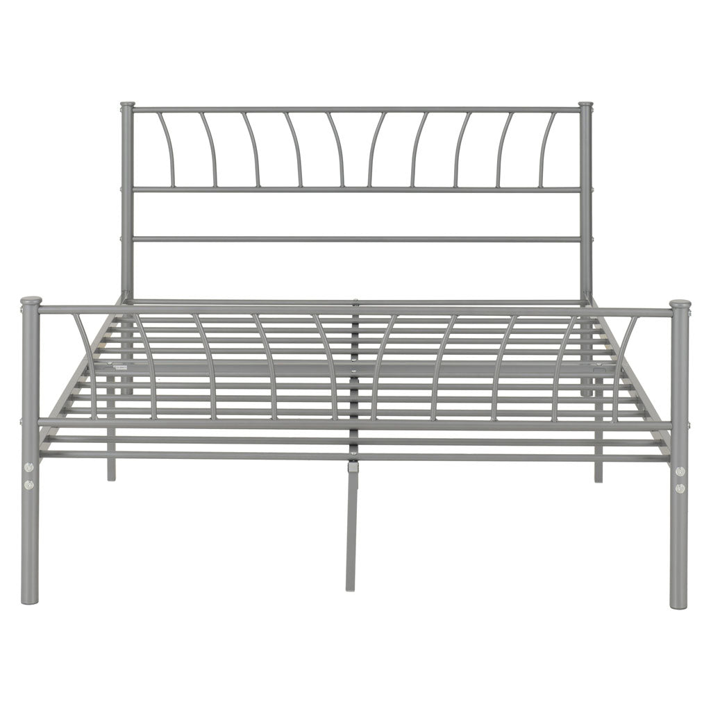 Metal Double Bed - Harlow
