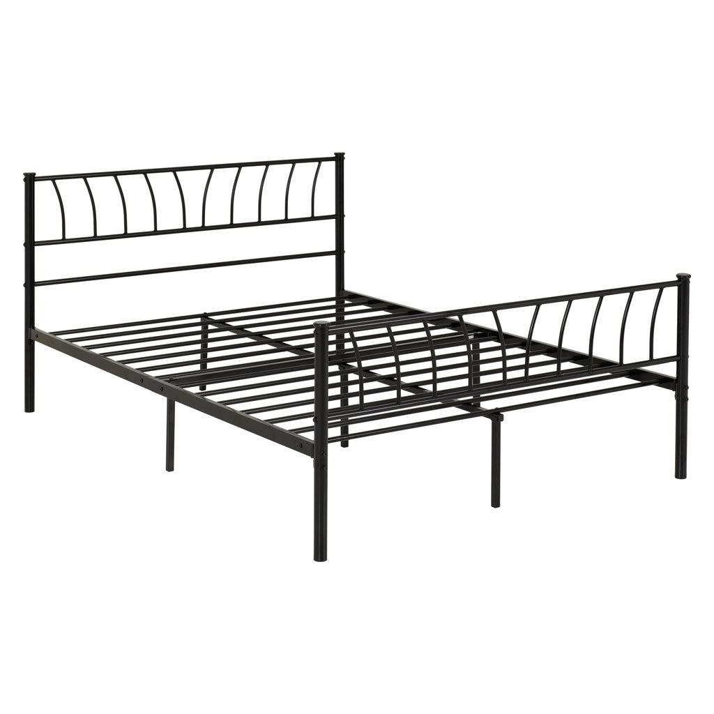 Metal Double Bed - Harlow