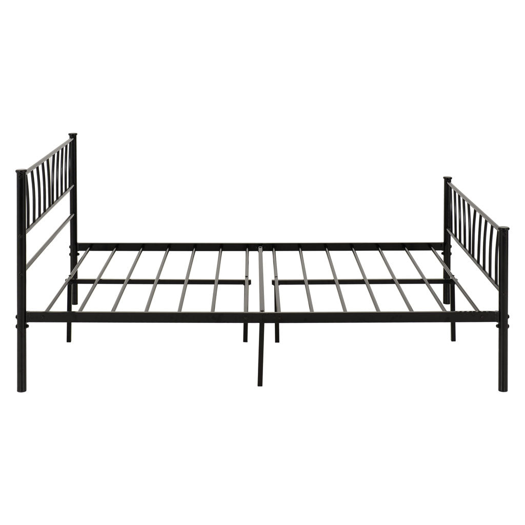 Metal Double Bed - Harlow