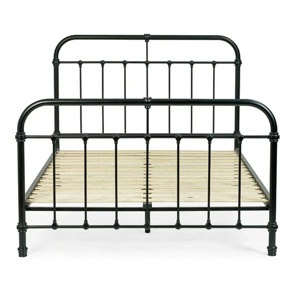 Metal Double Bed - Logan