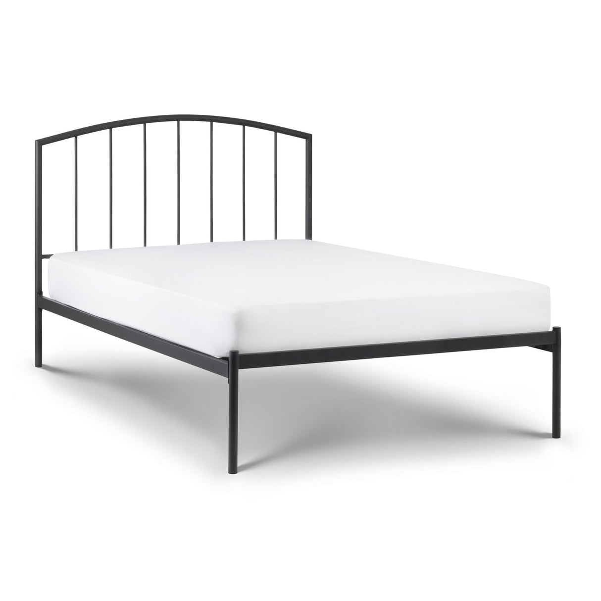 Metal Double Bed - Onyx