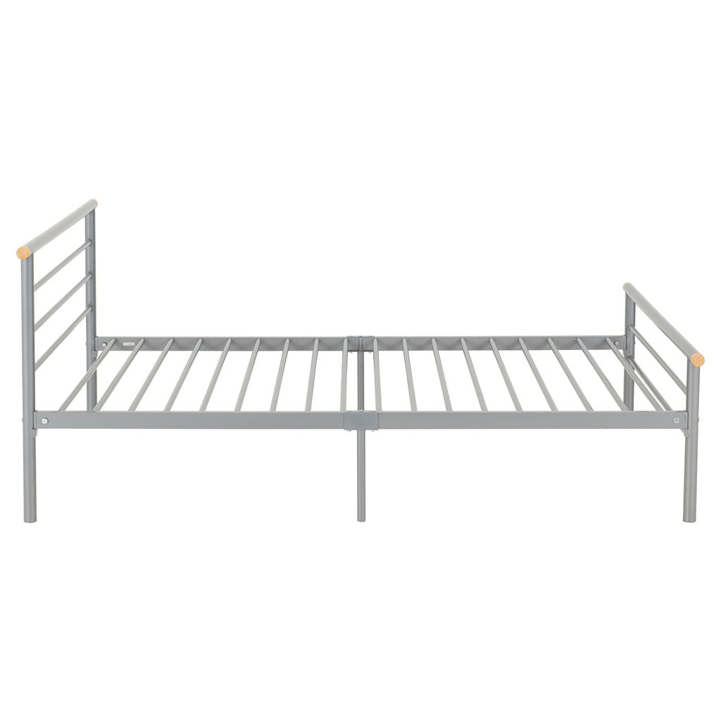 Metal Double Bed - Orion