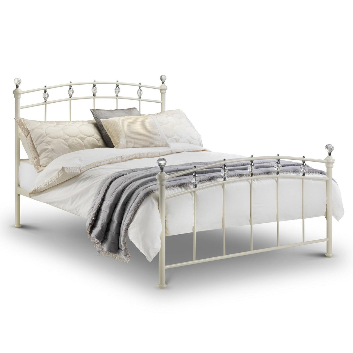 Metal Double Bed - Sophie