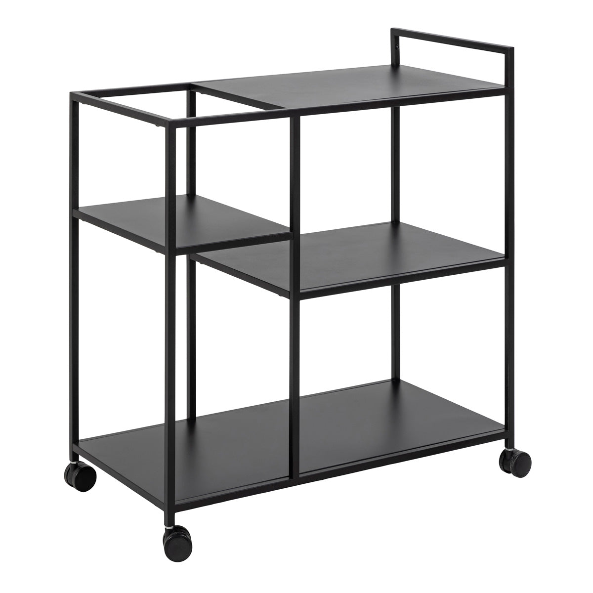 Metal Drinks Serving Trolley - Newcastle